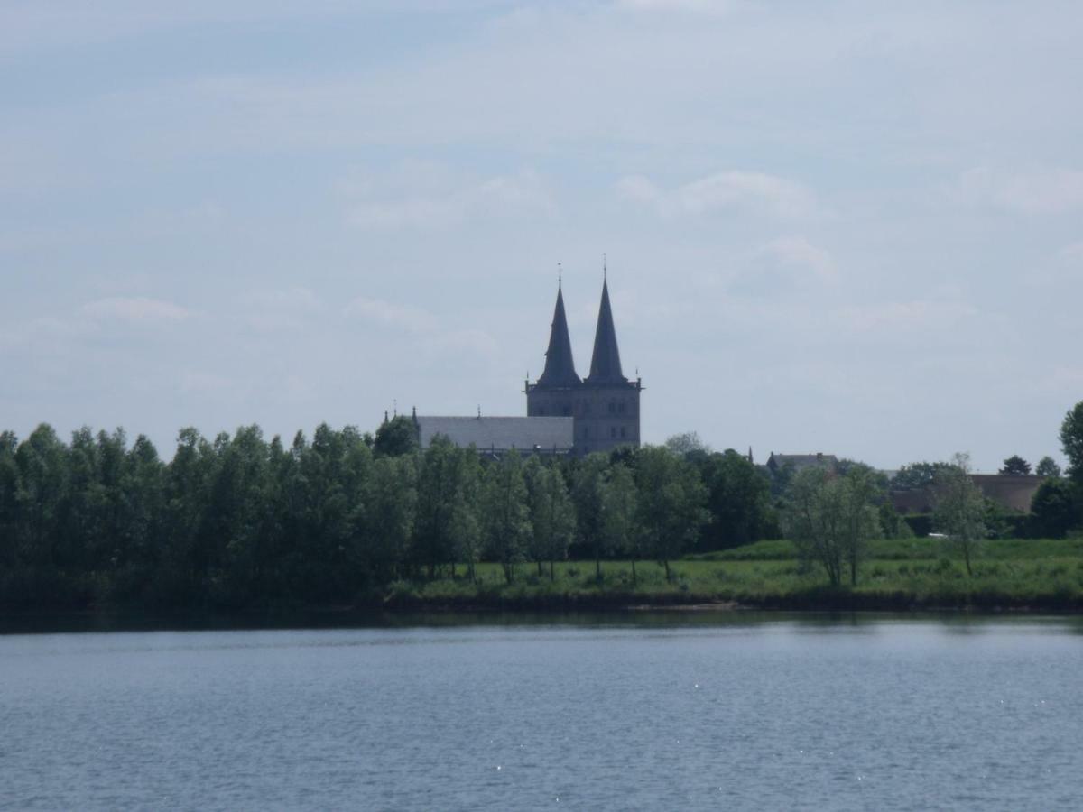 Ferienwohnung Knusperhaus Xanten Exteriör bild
